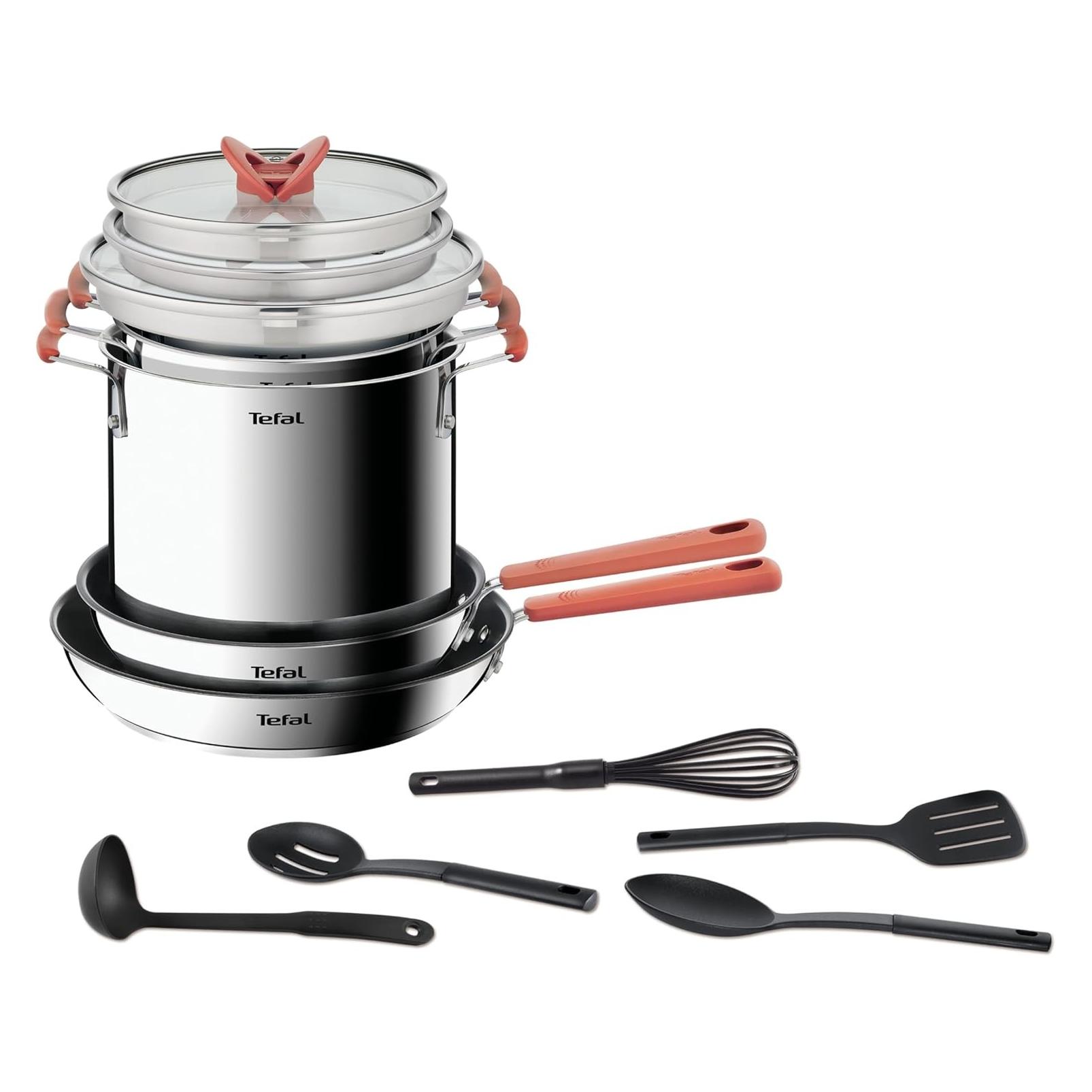 Tefal SET 13 STÜCK OPTI'SPACE SS (G721SD74) (G721SD74)