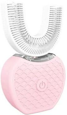 CreateConfidence Automatic Whitening Toothbrush Pink