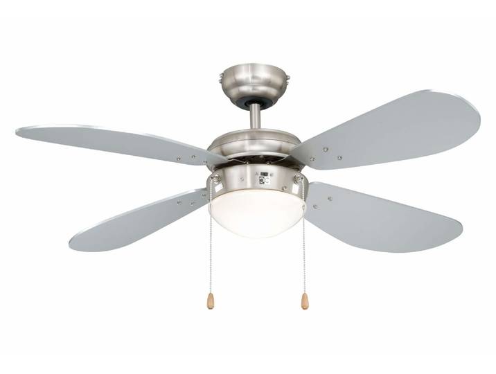 Aireryder - Ventilateur De Plafond Classic 105 Cm Nickel / Argent