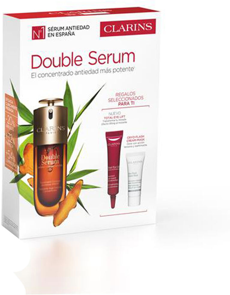Clarins Double Serum caixa-presente de 3 peças