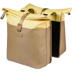 Basil Doppeltasche Vive beige/gelb