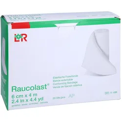 Elafix Binden Raucolast 6 cm o. Zellglas