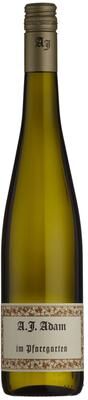 """A.J. Adam""" """A.j. Adam Dhron Im Pfarrgarten Riesling Feinherb 2024 White Wine - Germany"""