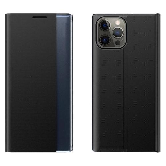 Hurtel Sleep Case Booktype für iPhone 13 Pro schwarz (Apple iPhone 13 Pro) (1404978613)