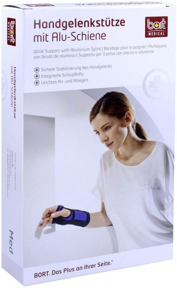 Bort Handgelenkstütze mit Alusch.rec.medium haut