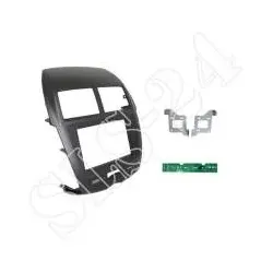 002.095P1-0 Mitsubishi ASX 2010 - 2012 alle Modelle Doppel-DIN Radioblende ma...