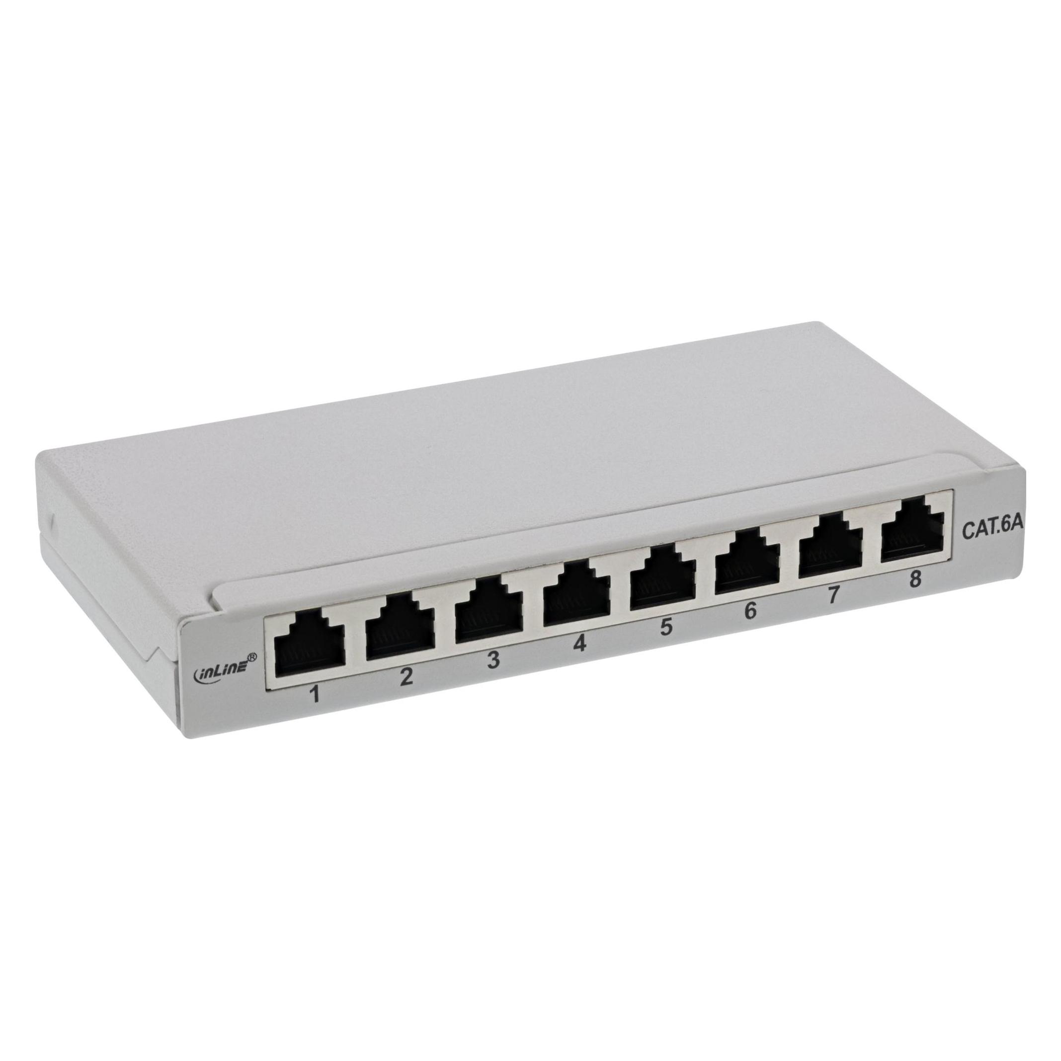 InLine Patchfeld Cat.6A 0 (76818I)
