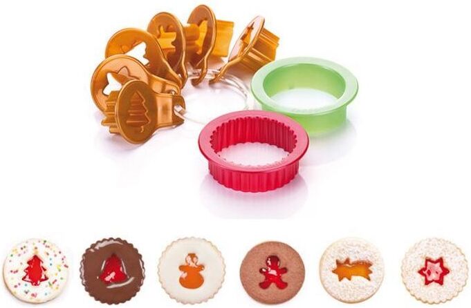 Stampo biscotti Natale Tescoma 630912 DELICIA