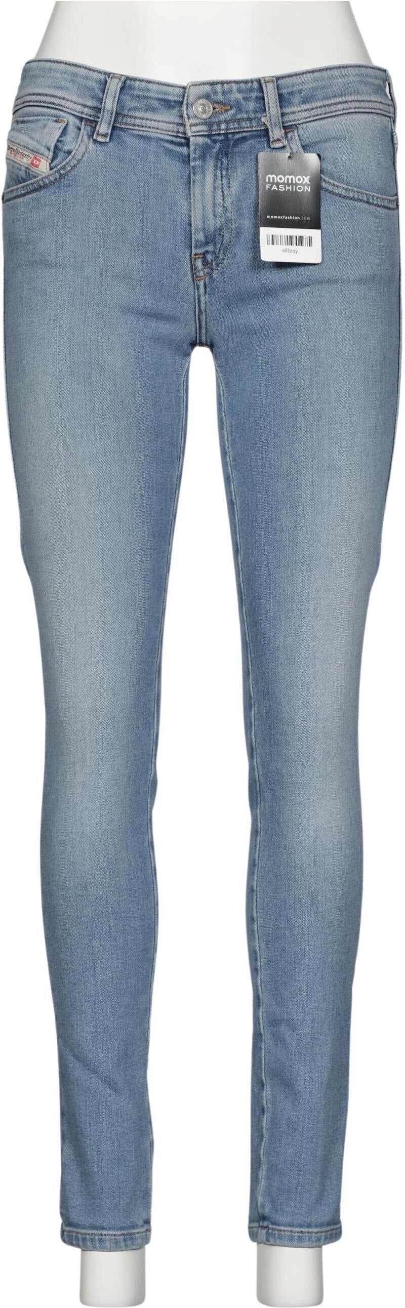 Diesel Damen Jeans, Hellblau, Gr. W27, Modal / Elasthan / Baumwolle - Second Hand