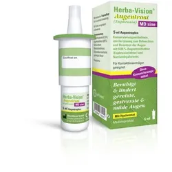 HERBA-VISION Augentrost MD sine Augentropfen 10 ml
