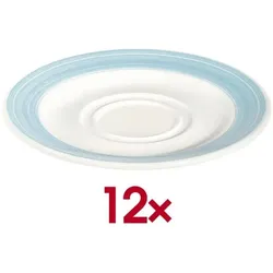 ID Fine Untertasse »Fresh Color« 12 Stück blau