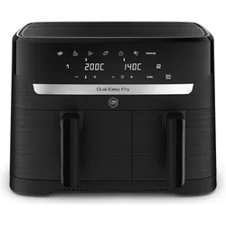 OBH Nordica Dual Easy Fry Air fryer AG901NS0, Fritteuse, Schwarz