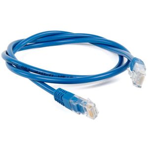 Victron Netzwerkkabel ASS030064920, blau, Cat 5e, 100 MHz, 1 Gbit/s, U/UTP, RJ45 auf RJ45, 0,9 m