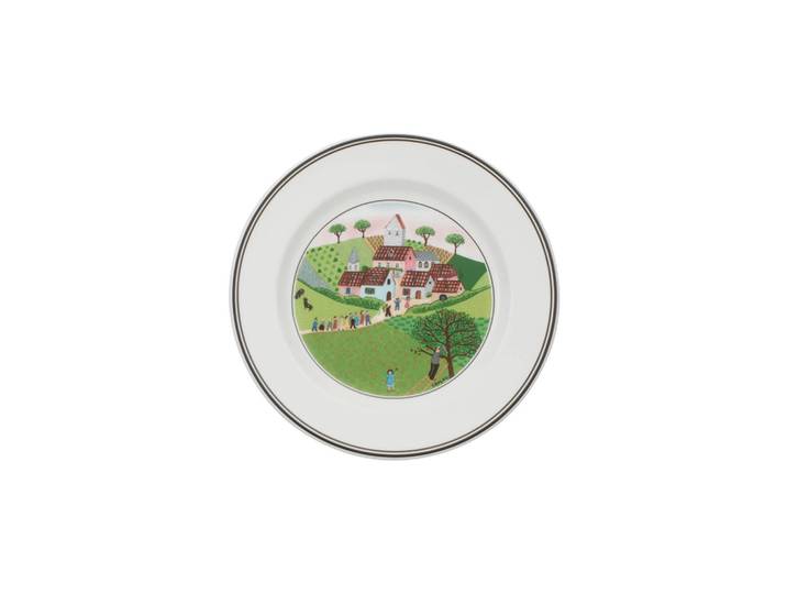Brotteller VILLEROY & BOCH Brotteller Heirat Design Naif ø 17 cm bunt , bunt, Speiseteller, Brotteller