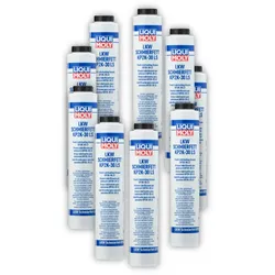 9x LKW Schmierfett KP2K -30 Lube Shuttle LIQUI MOLY 3347 Mehrzweckfett Fett 400g