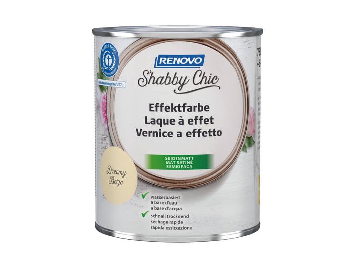 Renovo Shabby Chic Effektfarbe 750 ml