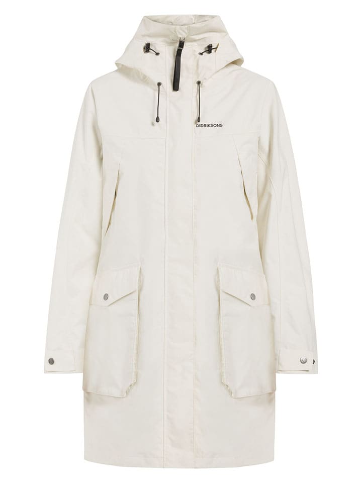 Didriksons Parka "Thelma" in Weiß - 40