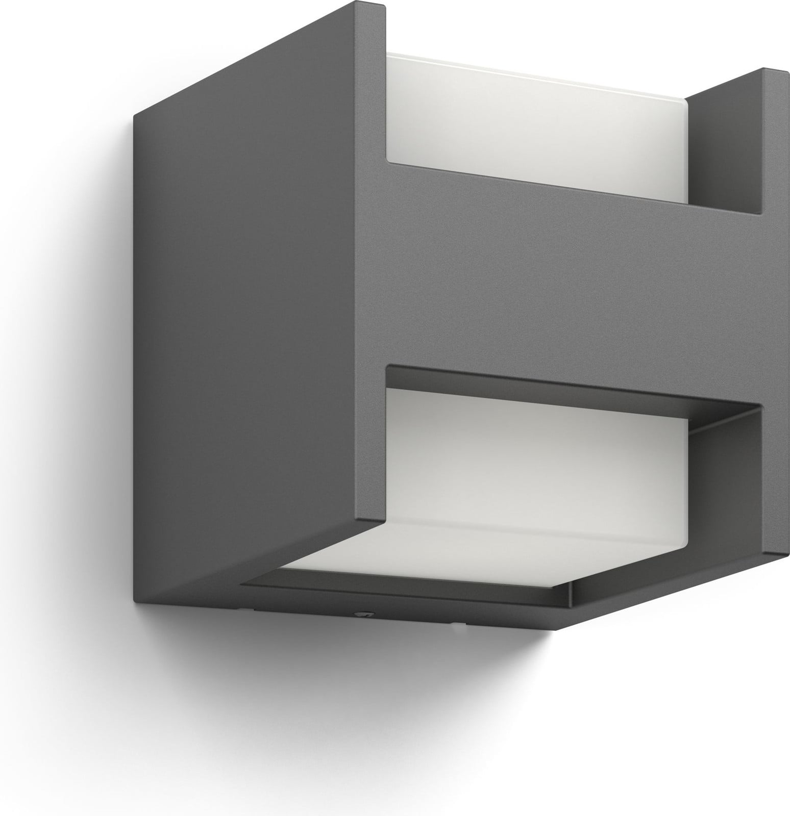 Philips Arbour LED buitenwandlamp accentverlichting warmwit up-down