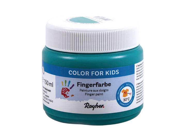 Rayher Fingerfarbe Immergrün 150 ml