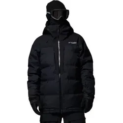 COLUMBIA Herren Jacke Glacier Ridge Down Jacket, Größe XL in Schwarz Schwarz