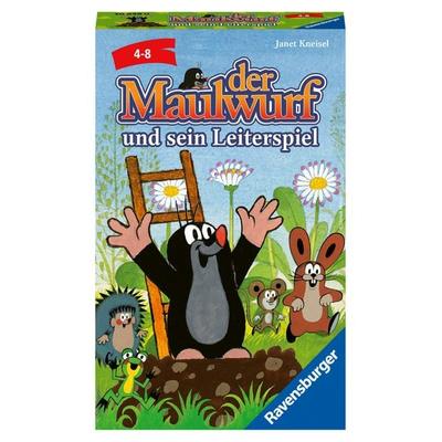 Der Maulwurf und sein Leiterspiel - Reisespiel ab 4 Jahre
