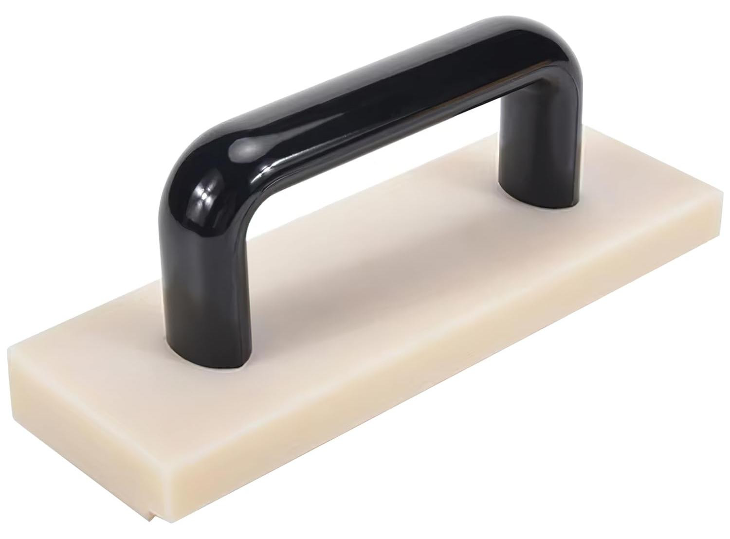 Stootblok van nylonlaminaat met groot handvat voor laminaat- en vinylvloeren, 200 mm
