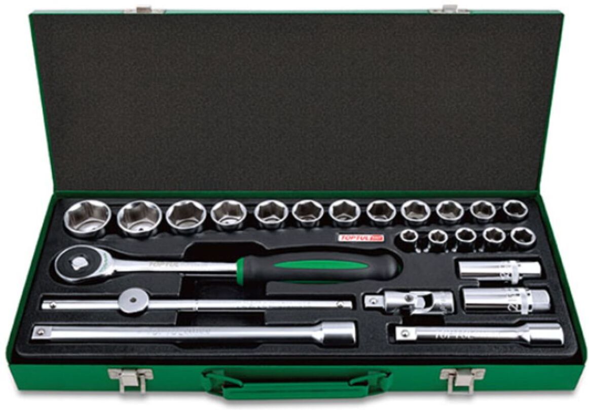 Työkalusarja 1/2" Toptul Gcad2407