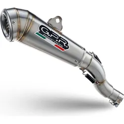Tst-Gpr, Motorrad Zubehör, GPR Exhaust System D.114.PCEV uitlaat.