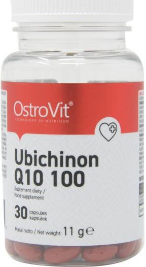 OstroVit Ubiquinone Q10 100 mg 30 caps