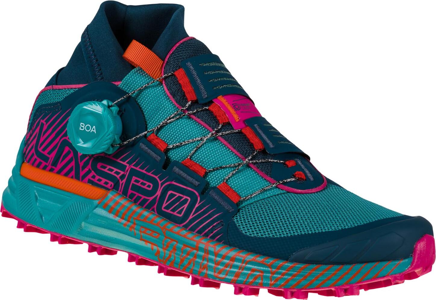 La Sportiva Cyklon Woman storm blue/cherry tomato (B39R22) 37 ZFRS063B39R2237