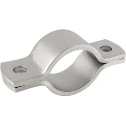 Zweiteilige Rohrschelle nach DIN 3567 Form A Edelstahl - 368 mm