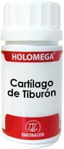 Equisalud Holomega Cartilagem De Tubarão 50 Caps