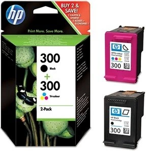 HP CN637EE no. 300 combo pack