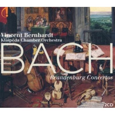 Brandenburgische Konzerte - Vincent Bernhardt,Klaipeda Chamber Orchestra, CD