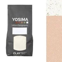 CLAYTEC YOSIMA Lehm-Designputz RO 3 PE - 2 kg Beutel