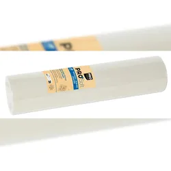 Pronappe R532401I 4x Tischläufer Tête-à-tête auf Rolle, nicht gewebt, Airlaid - 24x0,40m - Weiß