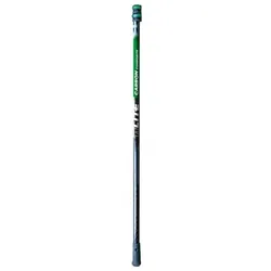 Unger CC32T Teleskopstange nLite Carbon Composite 3,20 m 2 Elemente, Teleskopstange für kleine bis, Reinigungsutensil, Schwarz, Grün