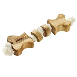 Hundespielzeug Olivi Tau-Spielzeug Knochen Ca. 27 cm