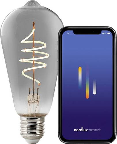 Nordlux 2280022747 Glühlampe E27 4.7W Warmweiß app-gesteuert, dimmbar 1St.