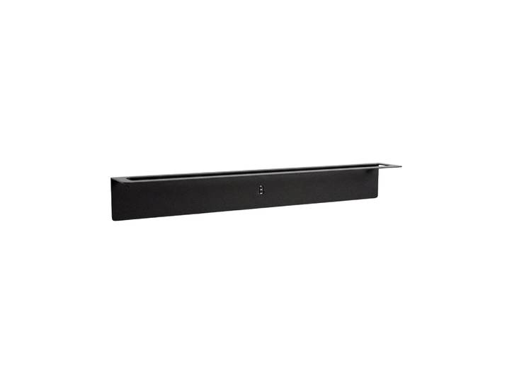 Wand-Handtuchhalter Gross schwarz