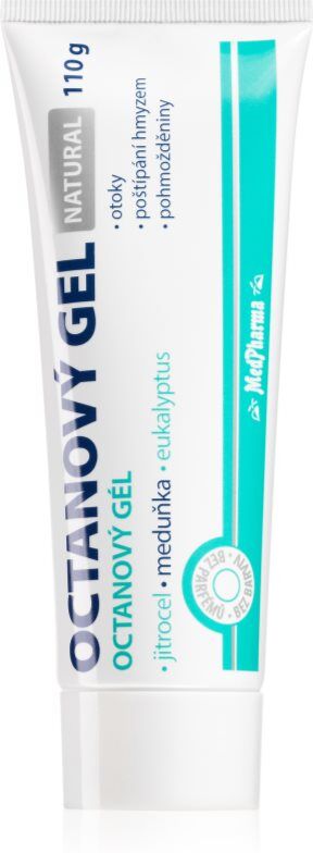 MedPharma Octane gel NATURAL gel rafraîchissant 110 g