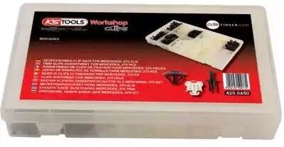 KS TOOLS 420.0450 Halteclipsatz, Karosserie