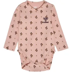 hummel hmlBIRKA langarm Baby-Body 8284 - evening sand 68