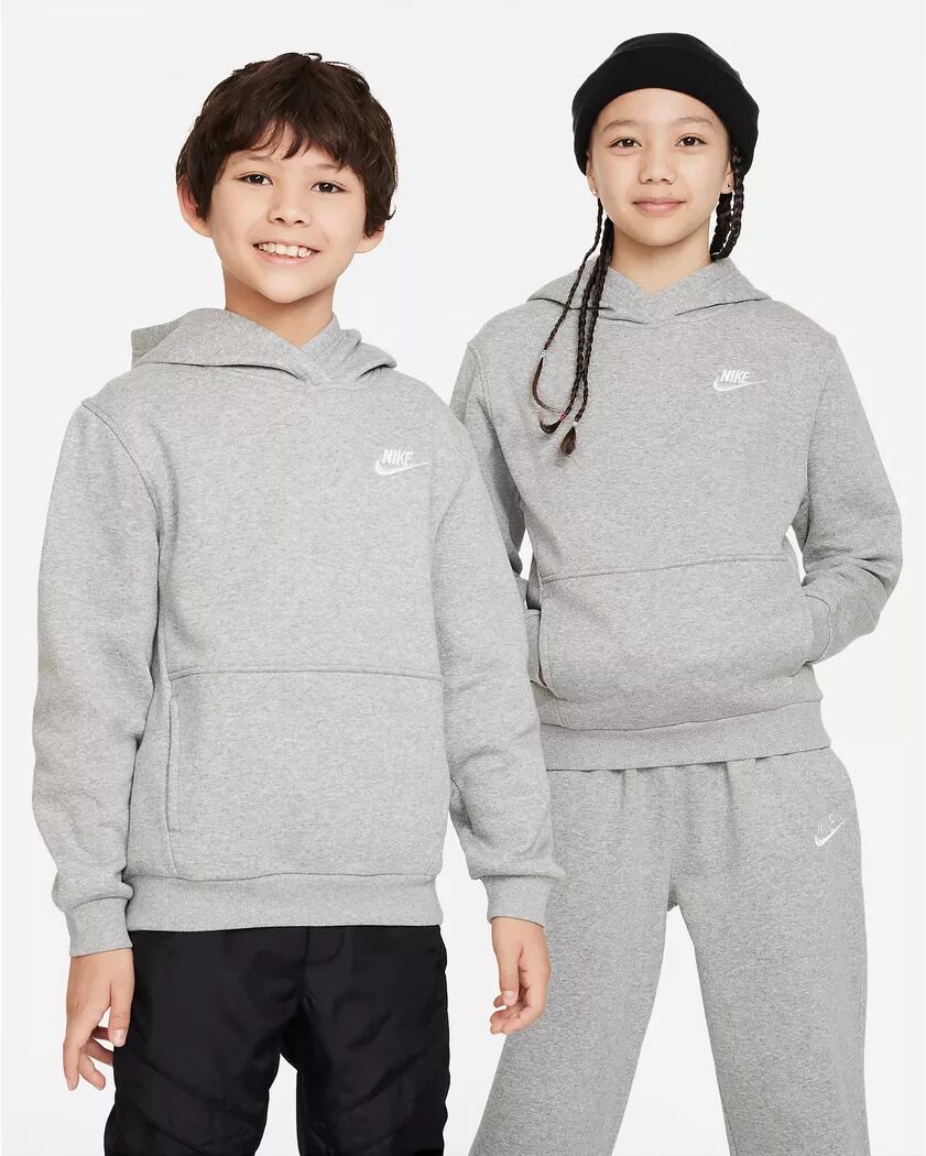 Nike - Hoodie, L, Charcoal Black