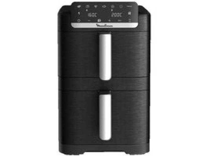 Moulinex Easy Fry Crispy Stack Double air fryer vertical Compact et familial EZ7528F0