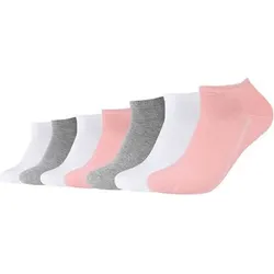 CAMANO Sneakersocken, Größe 39/42 in Pink Pink