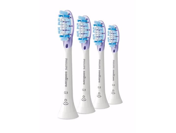 Philips Ersatzbürsten G3 HX9054/17 – Ersatzbürste/Zahnpflege Zubehör – weiss