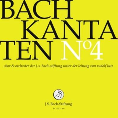 Kantaten Noø4 - JSBach-Stiftung,Rudolf Lutz, CD