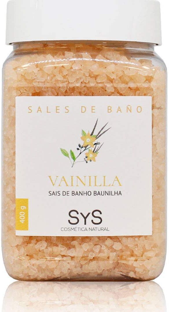 SYS Sales Baño Vainilla 400 g