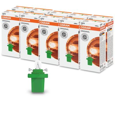 Osram 10x B8.5d Original Line Glühlampe [Hersteller-Nr. 2722MF]